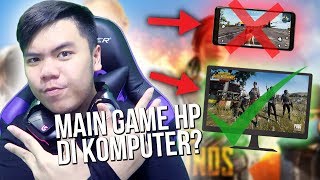 WOI HP LU NGELAG BUAT MAIN PUBG MOBILE INI DIA CARA MAIN DI PC PAKE NOXPLAYER [upl. by Norha]