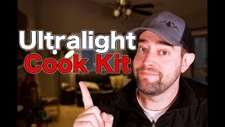 My Backpacking Cook Kit System  Backcountry Kitchen  A Detailed Look [upl. by Kacerek]