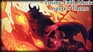 Undertale  Asgores Theme  EPIC Cover By Losing Faith Music [upl. by Zosi]