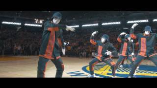 JABBAWOCKEEZ at the NBA Finals 2017 [upl. by Giarc]