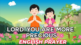 Lord You Are Prayer Song 🙏  English Prayer Song  Lyrical Video [upl. by Jackelyn]