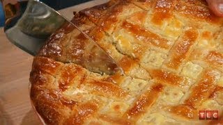 Easy Italian Wheat Pie Recipe  Kitchen Boss [upl. by Noremac329]