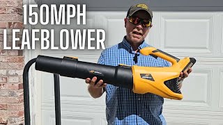 Cordless Leaf Blower Up to 500CFM  HEINPRO [upl. by Audre288]