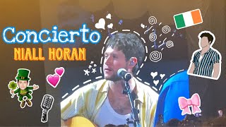 VLOG 3 día de ir al concierto del güerito irlandés Niall Horan🇮🇪🍀 [upl. by Dnalyk]