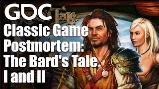 Classic Game Postmortem The Bards Tale I and II [upl. by Einnod]