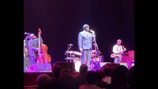 Gregory Porter Kings theater insanity February 12 2022 [upl. by Ennahgiel185]