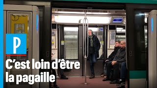 Grève à la RATP  « Je nai jamais été aussi tranquille dans le métro » [upl. by Rebel]