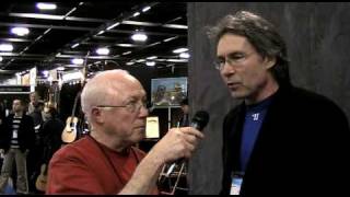 Dan Erlewine with TJ Thompson at the NAMM Show [upl. by Hasan436]