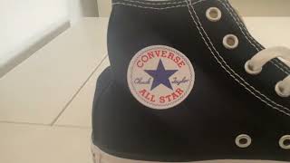 Unboxing converse shoes [upl. by Ormsby]