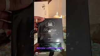 Unboxing of a Masterpiece Can we just admire this bottle Bodacious by Boadicea the Victorious [upl. by Ardnekal]