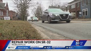 Noblesville businesses plan ahead for State Road 32 reconstruction [upl. by Rivalee836]