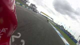 Onboard with James Westmoreland at Donington Park [upl. by Ettesoj273]