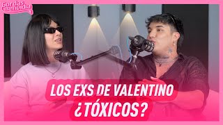 LOS EXS De VALENTINO LAZARO [upl. by Nemaj]