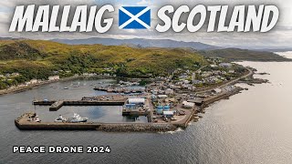 Mallaig West Coast of Scotland August 2024 [upl. by Yvan]