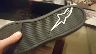 KS VLOG Alpinestars j6 BOOTS [upl. by Ahsein]