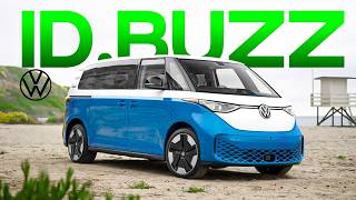 The VW Microbus is BACK EVERYTHING NEW on the 2025 VW IDBuzz [upl. by Haroldson]