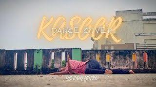 KASOOR ACOUSTIC  From DHAMAKA DANCE COVER  OPENSTYLE  TUTTING  ROSHAN YADAV DANCEKartikMrunal [upl. by Snilloc]