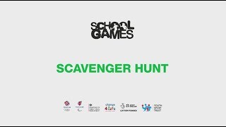 Scavenger Hunt  How to play the game [upl. by Aillicec]