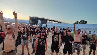 PARADISE LOST No hope in sight live at Metaldays 2023 Velenje [upl. by Autumn]