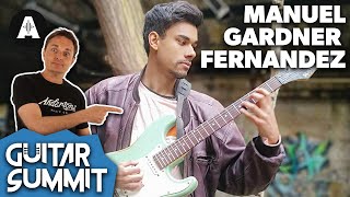 Manuel Gardner Fernandez Interview  Guitar Summit Live Stream  Andertons Music Co [upl. by Kolodgie]