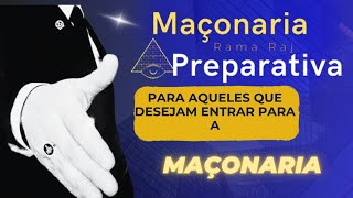 MAÇONARIA PREPARATIVA  Livreto quotO que é Maçonariaquot [upl. by Malinda]