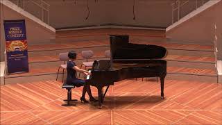 Liszt Hungarian Rhapsody No 13 in A minor Caroline Fischer piano Philharmonie Berlin [upl. by Ennagem]