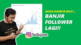 Tutorial Menambah Followers Instagram Gratis Tanpa Batas Tiap Hari🔥 [upl. by Eniamahs]