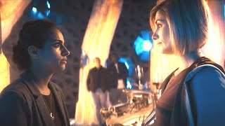 Doctor Who Just Got Gayer  Thasmin  Lesbian  WLW [upl. by Eityak471]