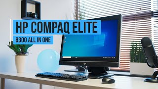 HP Compaq Elite 8300 ALL IN ONE reacondicionado Review ✅ [upl. by Elehcir]