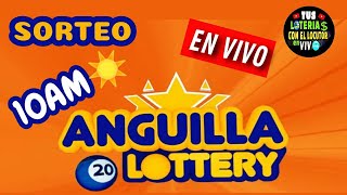 Sorteo ⭐Anguilla Lottery 10 de la Mañana en VIVO de hoy miercoles 13 de marzo del 2024 [upl. by Fadil]