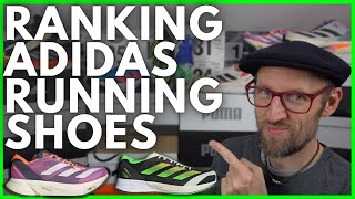 RANKING CURRENT ADIDAS RUNNING SHOES 2022  WORST TO BEST  EDDBUD [upl. by Vasti]