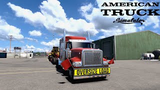 American Truck SimulatorWestern Star Truck Stumper WashingtonNembrasaka PromodsAts 150 [upl. by Jak]