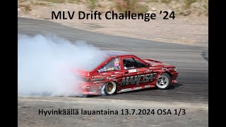 MLV Drift Challenge ’24 Hyvinkää Tori 127 ja Varikko tunnelmaa 137 OSA 13 [upl. by Enuj]