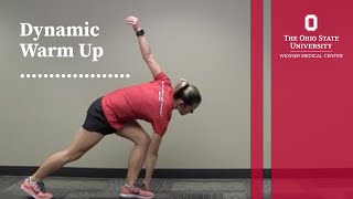 15 movements to warm up before workout  Ohio State Sports Medicine [upl. by Cynthla]