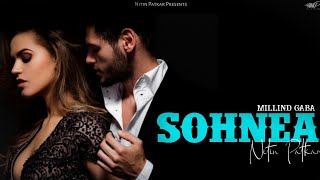 SOHNEA  Millind Gaba  Punjabi Songs  Latest song  Unplugged Cover  Cover song Animated Cartoon [upl. by Faden]