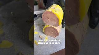 RECETTE DES FÊTES NUMÉRO 1  LE FOIE GRAS 🎉🍾foiegras classique recette recipe fete nouvelan [upl. by At]