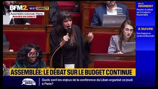 Je demande que la députée Alma Dufour soit démise de ses fonctions pour faute grave en raison de ses [upl. by Lyrej]