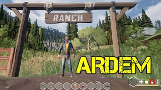 ARDEM  Angespielt  Open Alpha Playtest  Survival MMO  German Deutsch Gameplay [upl. by Atimed262]