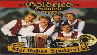 GOLDRIED QUINTETT  JO DES GELD Oldie Akkordeon Trompete Schlager Evergreen Volksmusik CBS [upl. by Hoseia]