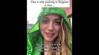 Free Parking in Belgium [upl. by Arimaj]