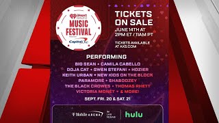 iHeartRadio Music Festival announces lineup ahead of 2day event in Las Vegas [upl. by Mayne]