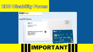 How to Get EDD Disability Forms After 10 Weeks California EDD Paperwork Guide [upl. by Aihcrop334]