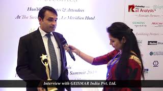 Interview with GEISMAR India Pvt Ltd [upl. by Ledua555]