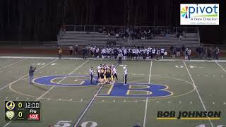 Skaneateles  General Brown HS Football Playoffs  NBC Watertown Stream Team [upl. by Yrac]