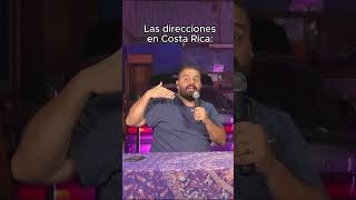 Asi se dan direcciones podcast humor costarica comedia [upl. by Norraa]