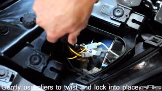 eas  AngeliBright AiB V45 LED Angel Eye Installation Overview  BMW E92 [upl. by Abe]