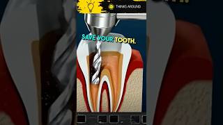 Root Canal is not Painful 🦷💉😊👨‍⚕️shorts facts knowledge tips [upl. by Aihsyla]