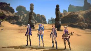 TERA Online  TERA Gorgeous Dance Video  Germany HD 1080p [upl. by Nomrac819]