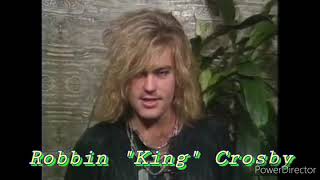 Robbin quotKingquot Crosby fan video 2 [upl. by Tatianas]