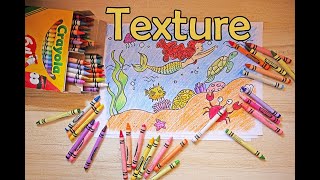 Grade 2 TEXTURE Elements of Art [upl. by Mussman418]